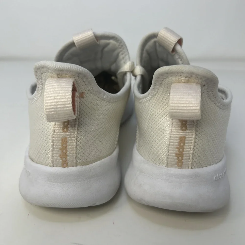adidas Women's Cloudfoam Pure 2.0 - Chalk White/Iron Metallic - Size 6 - H00948